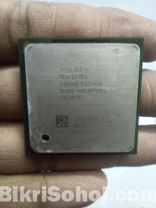 Intel Pentium 4 (1.8ghz/512/480)